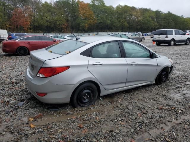 2017 Hyundai Accent SE