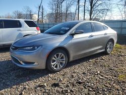 Chrysler Vehiculos salvage en venta: 2015 Chrysler 200 Limited