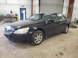 Salvage cars for sale at Lansing, MI auction: 2004 Honda Accord EX