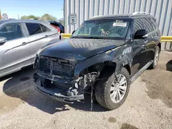 Infiniti Vehiculos salvage en venta: 2017 Infiniti QX80 Base