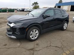 Salvage cars for sale from Copart Woodhaven, MI: 2022 Chevrolet Blazer 3LT