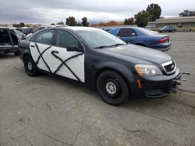 2011 Chevrolet Caprice Police