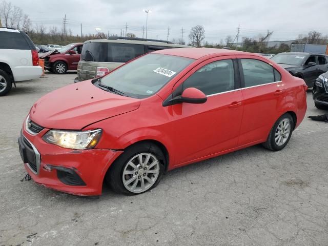 2019 Chevrolet Sonic LT