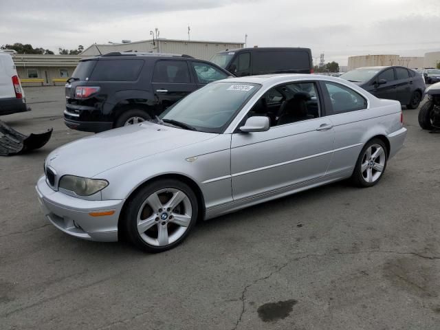 2004 BMW 325 CI Sulev