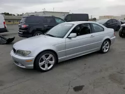 Salvage cars for sale at Martinez, CA auction: 2004 BMW 325 CI Sulev