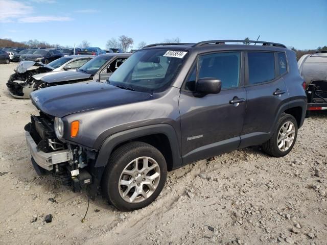 2017 Jeep Renegade Latitude