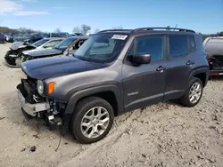 Salvage cars for sale from Copart West Warren, MA: 2017 Jeep Renegade Latitude