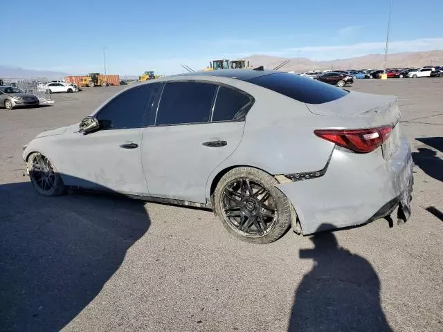 2018 Infiniti Q50 Luxe