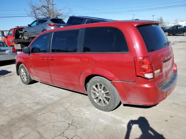 2012 Dodge Grand Caravan R/T