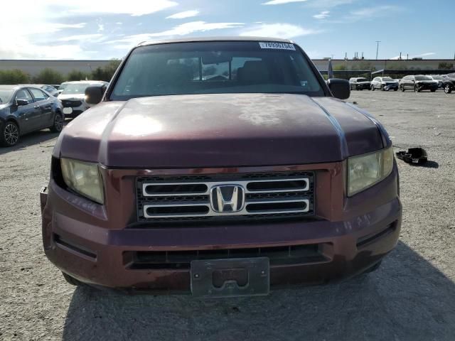 2007 Honda Ridgeline RTL