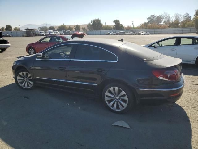 2012 Volkswagen CC Sport