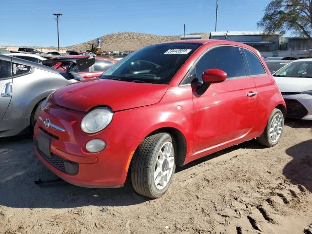 2015 Fiat 500 POP