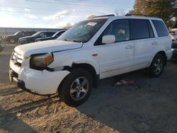 Salvage cars for sale at Chatham, VA auction: 2007 Honda Pilot EXL