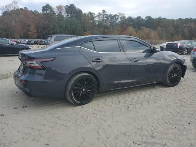 2021 Nissan Maxima Platinum