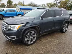 Salvage cars for sale at Wichita, KS auction: 2019 GMC Acadia SLT-2