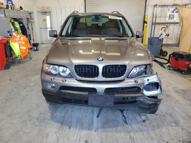 2005 BMW X5 3.0I