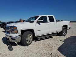 Salvage cars for sale at Taylor, TX auction: 2014 Chevrolet Silverado C1500 LT