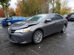 Vehiculos salvage en venta de Copart Portland, OR: 2017 Toyota Camry LE