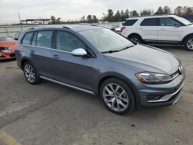 2019 Volkswagen Golf Alltrack S