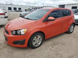 Chevrolet salvage cars for sale: 2013 Chevrolet Sonic LT