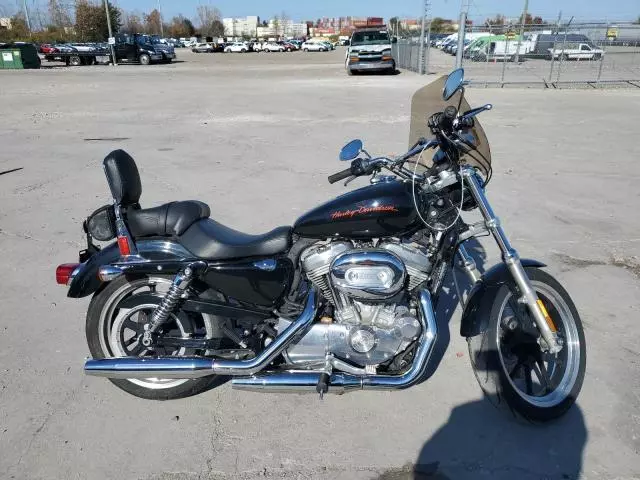 2012 Harley-Davidson XL883 Superlow