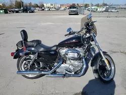 Harley-Davidson salvage cars for sale: 2012 Harley-Davidson XL883 Superlow