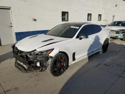 KIA Stinger Vehiculos salvage en venta: 2020 KIA Stinger GT1