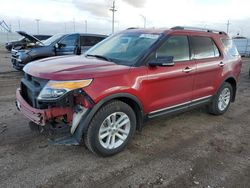 Ford Explorer Vehiculos salvage en venta: 2013 Ford Explorer XLT