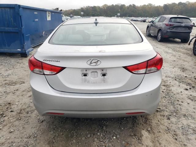 2012 Hyundai Elantra GLS