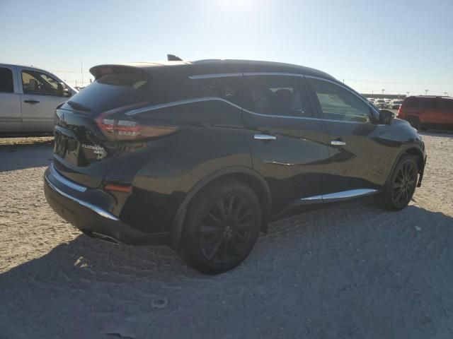 2023 Nissan Murano Platinum