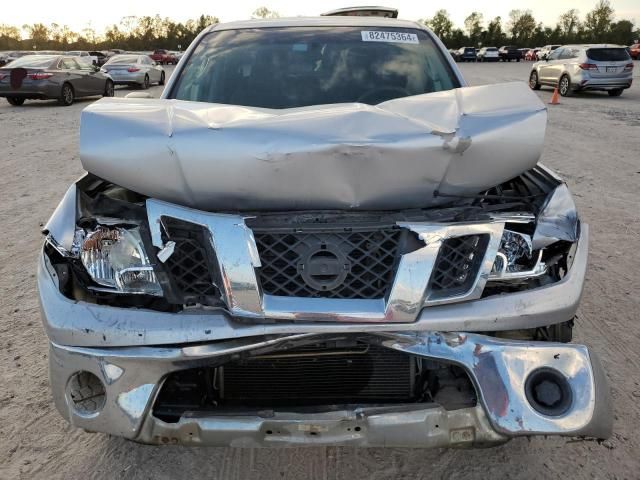 2009 Nissan Frontier Crew Cab SE