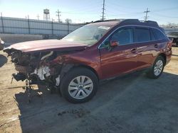 Subaru salvage cars for sale: 2015 Subaru Outback 2.5I Premium