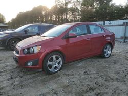 Salvage cars for sale from Copart Seaford, DE: 2012 Chevrolet Sonic LTZ