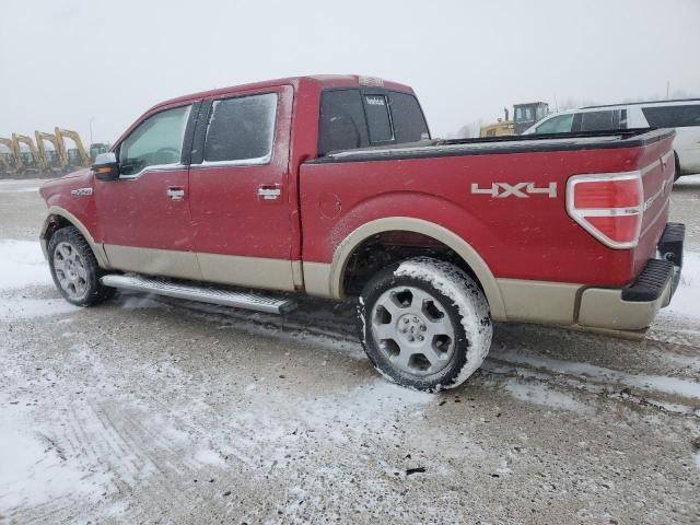 2010 Ford F150 Supercrew