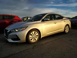 Salvage cars for sale at North Las Vegas, NV auction: 2020 Nissan Sentra S