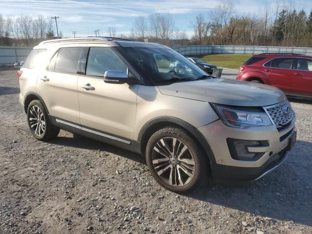 2017 Ford Explorer Platinum