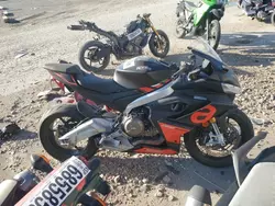 Aprilia Vehiculos salvage en venta: 2023 Aprilia RS 660