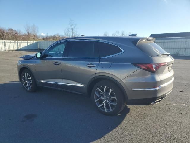 2024 Acura MDX Technology