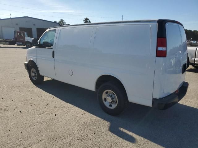 2021 Chevrolet Express G2500