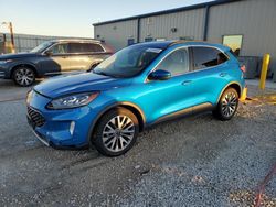 Carros salvage para piezas a la venta en subasta: 2020 Ford Escape Titanium