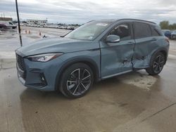 Infiniti qx50 Sport salvage cars for sale: 2024 Infiniti QX50 Sport