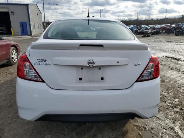 2017 Nissan Versa S