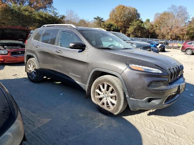 2014 Jeep Cherokee Limited