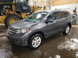 Salvage cars for sale at Anchorage, AK auction: 2014 Honda CR-V EXL