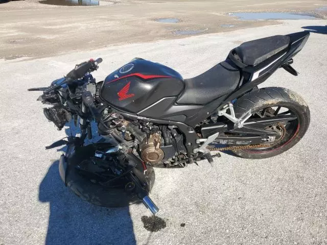 2019 Honda CBR500 RA