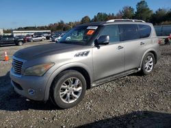 Infiniti Vehiculos salvage en venta: 2011 Infiniti QX56