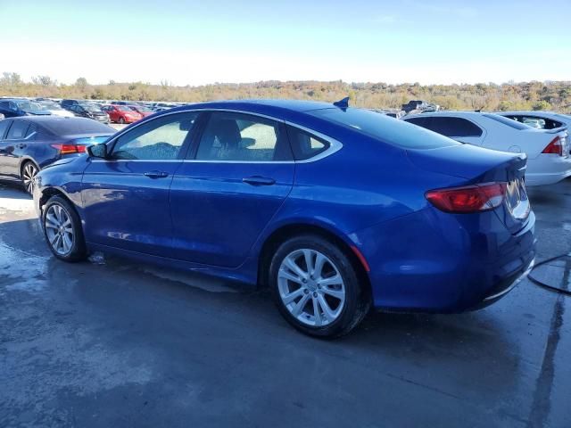 2016 Chrysler 200 Limited