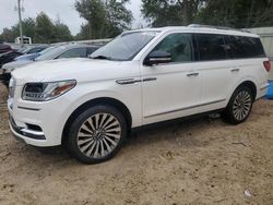 Salvage cars for sale from Copart Cleveland: 2018 Lincoln Navigator Reserve