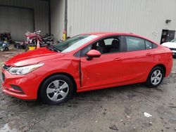 Salvage cars for sale at Seaford, DE auction: 2017 Chevrolet Cruze LS