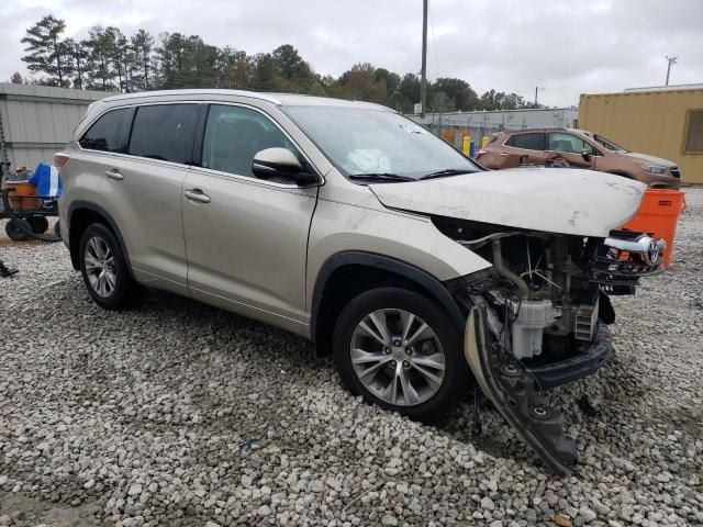 2015 Toyota Highlander XLE